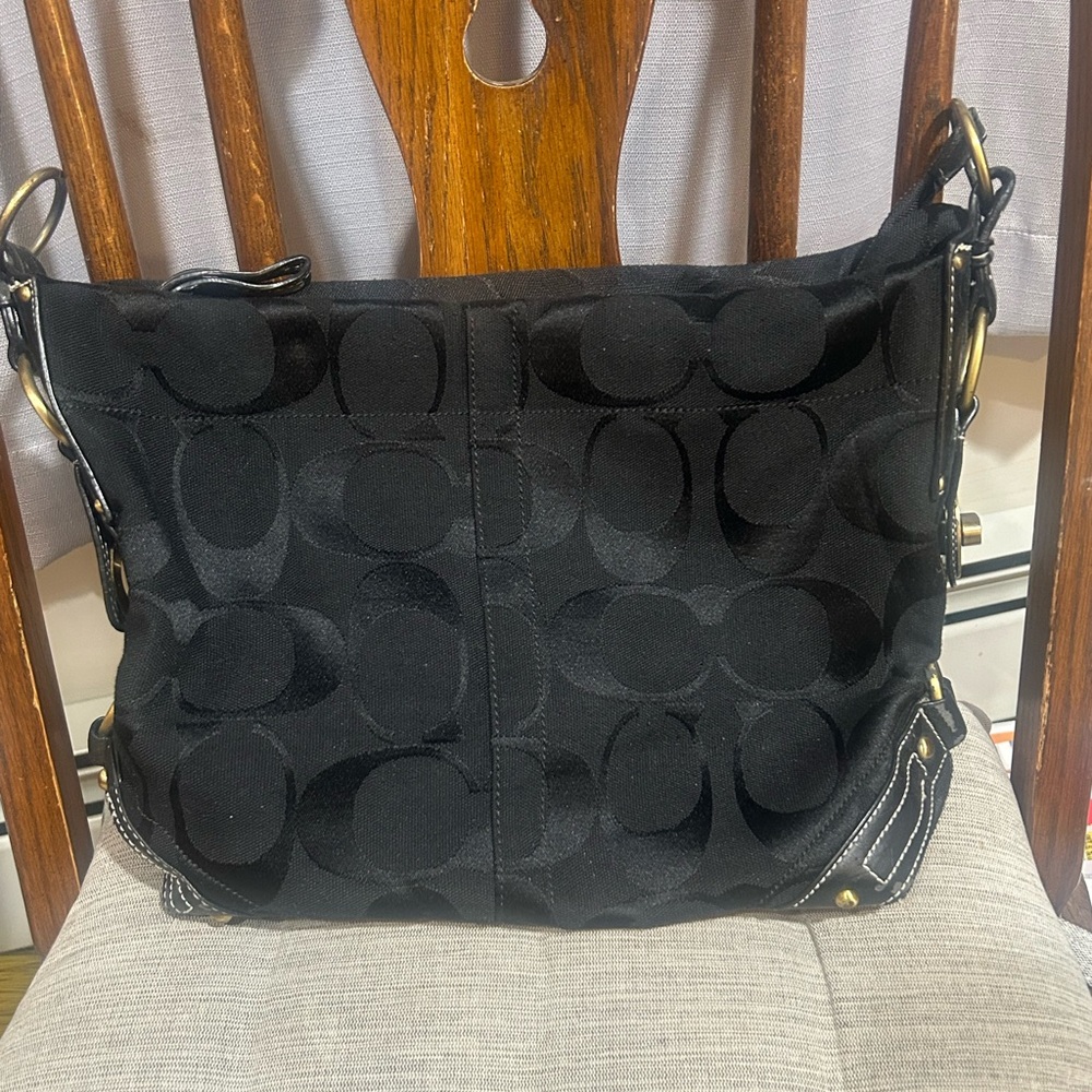 Coach Black Women's Shoulder Bag
